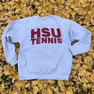 Vintage HSU Tennis Sweatshirt